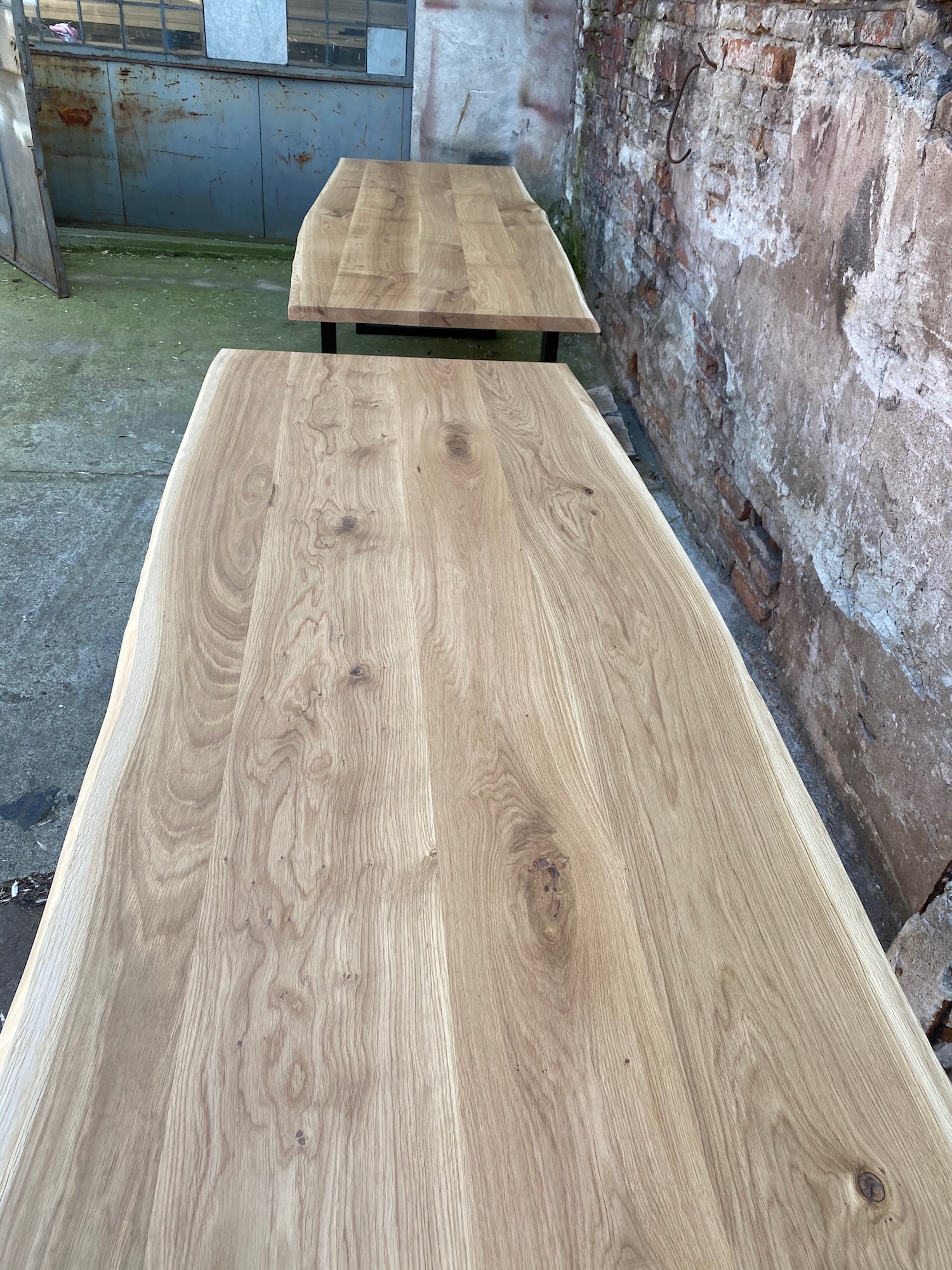 Blat dębowy do stołu na zamówienie