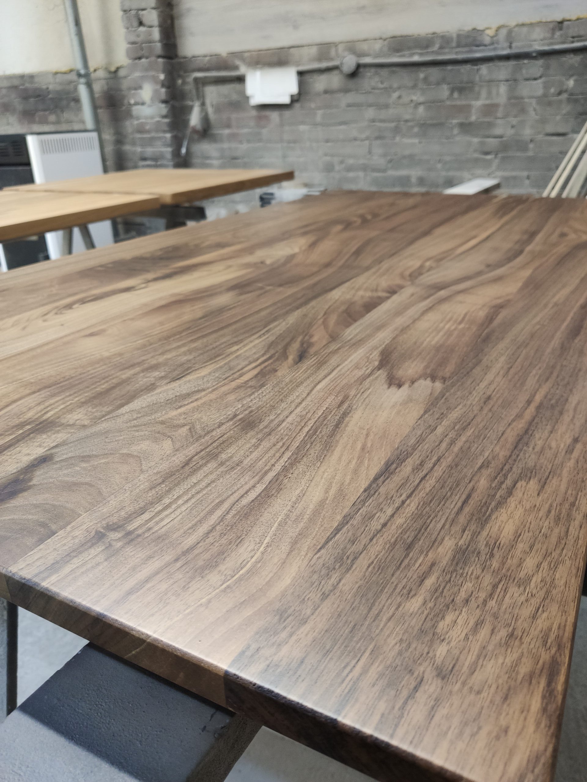 Blat drewniany do stołu industrialnego