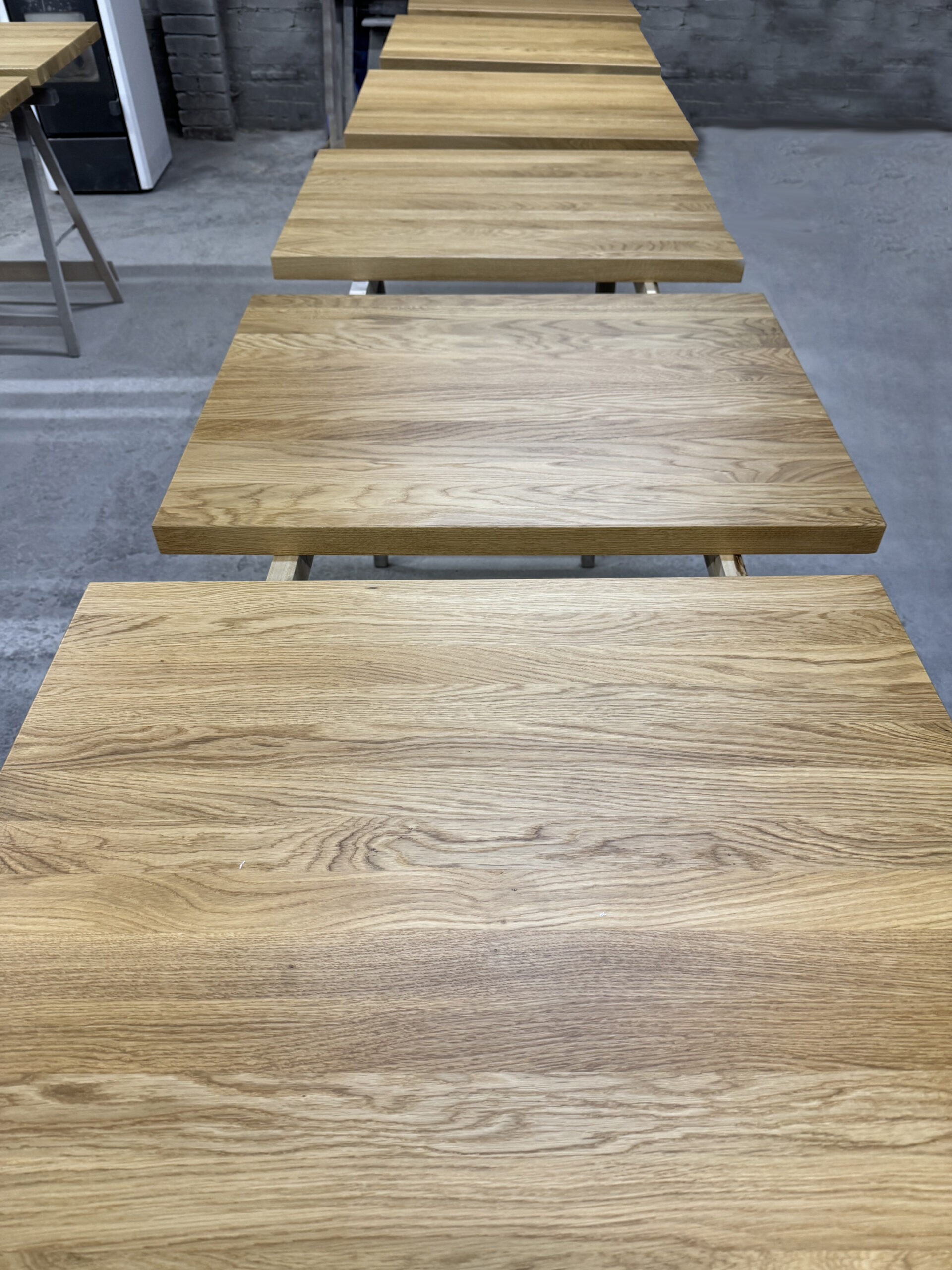 Blat kuchenny drewniany na wymiar, naturalny i solidny