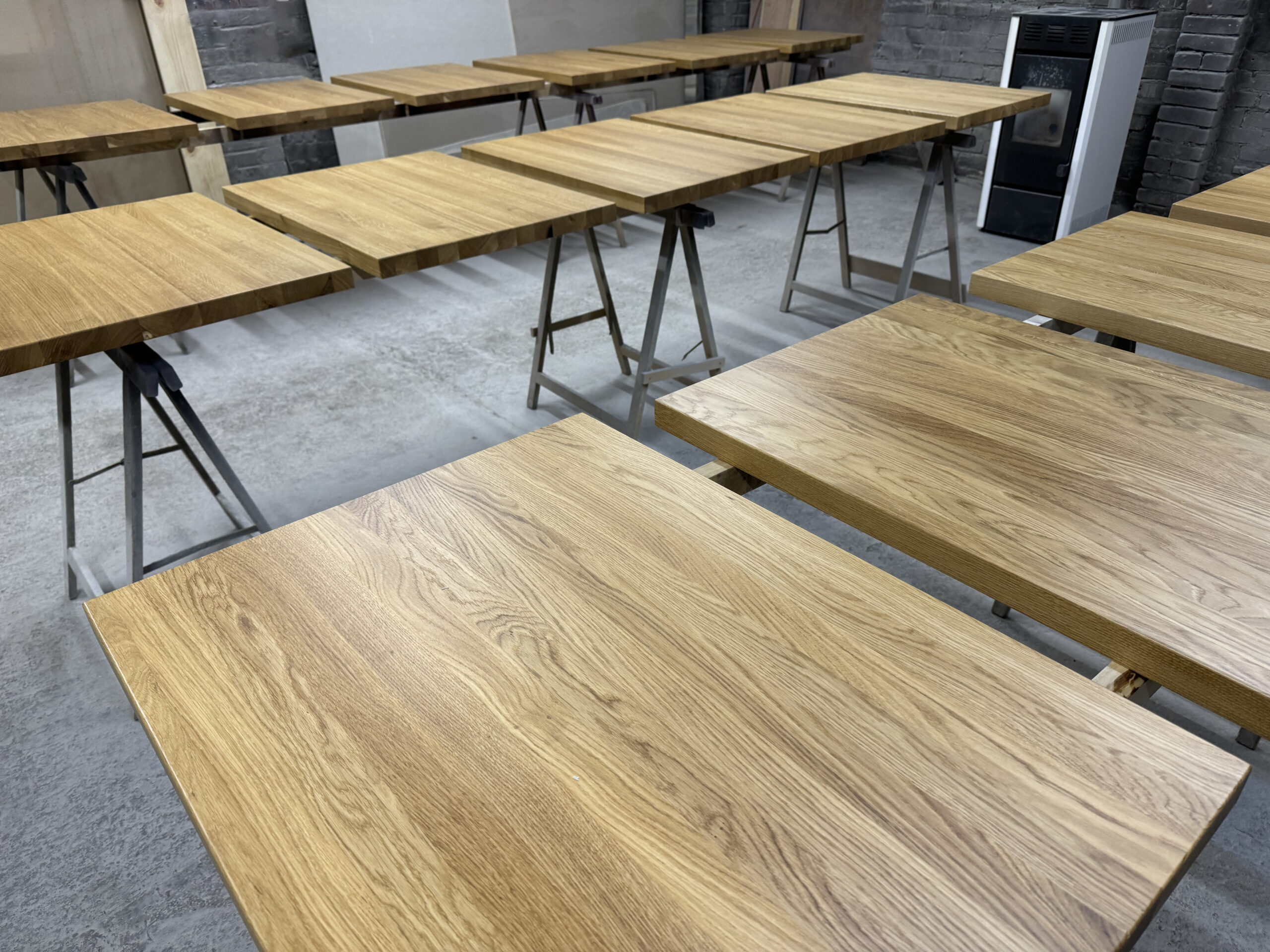 Blaty drewniane do stołów na wymiar