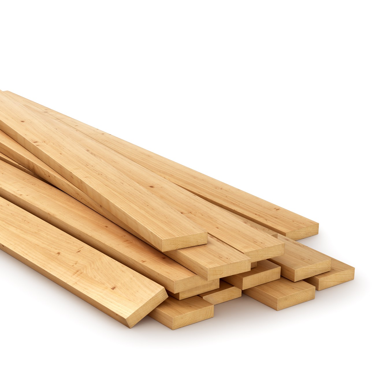Deska olchowa heblowana – lekkie i naturalne drewno.