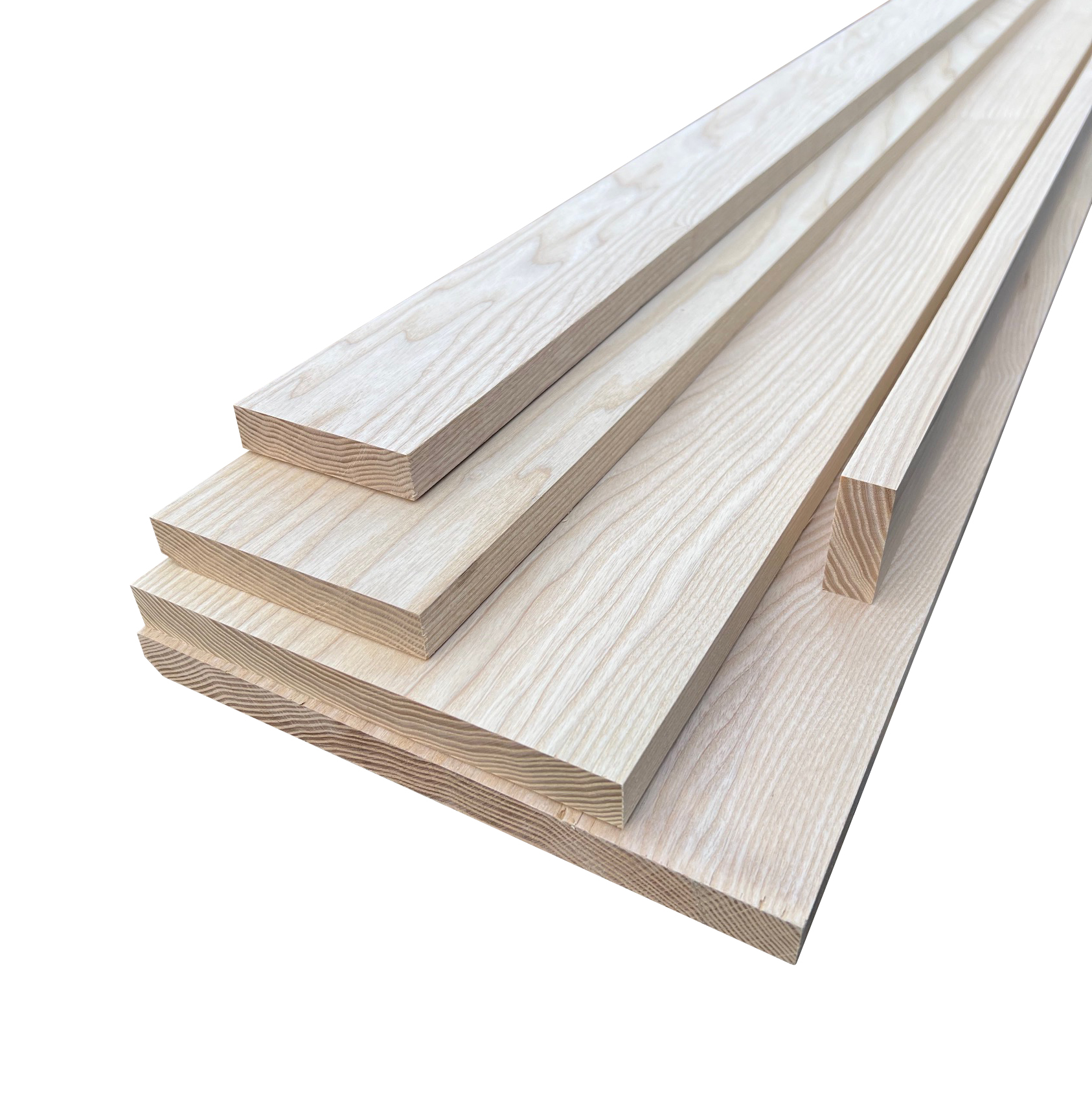 Deski jesionowe na wymiar – indywidualne cięcie.