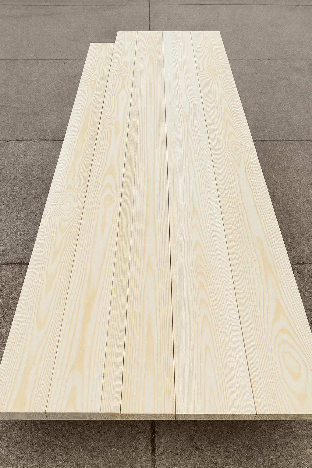 Deski sosnowe na wymiar – indywidualne dopasowanie.