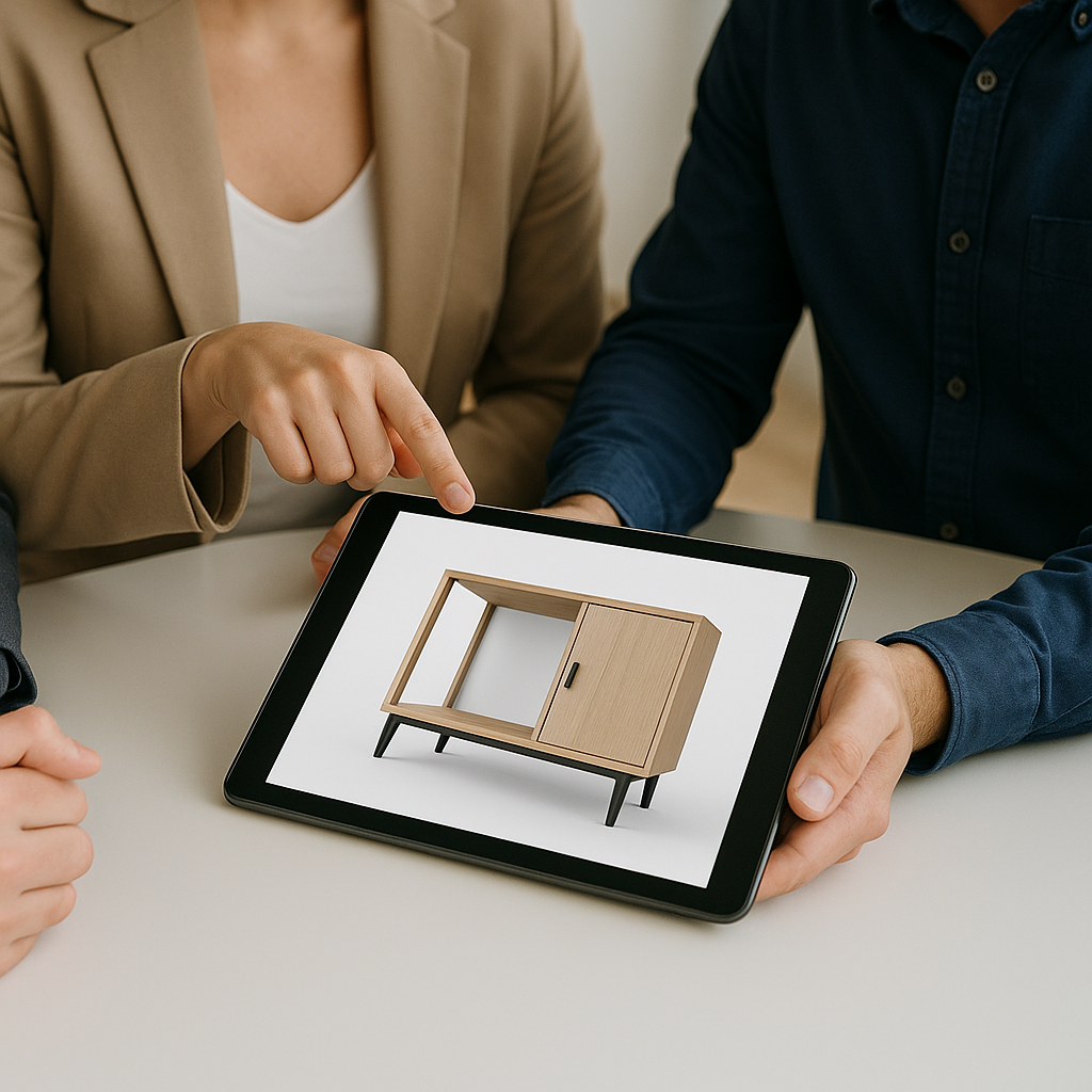 Doradztwo stolarskie – wsparcie od projektu do realizacji.