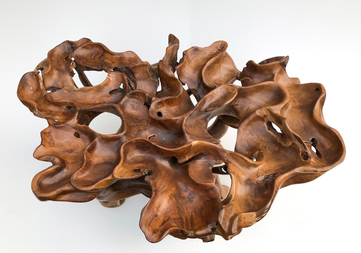 Detale z drewna egzotycznego – dekoracje i akcenty.