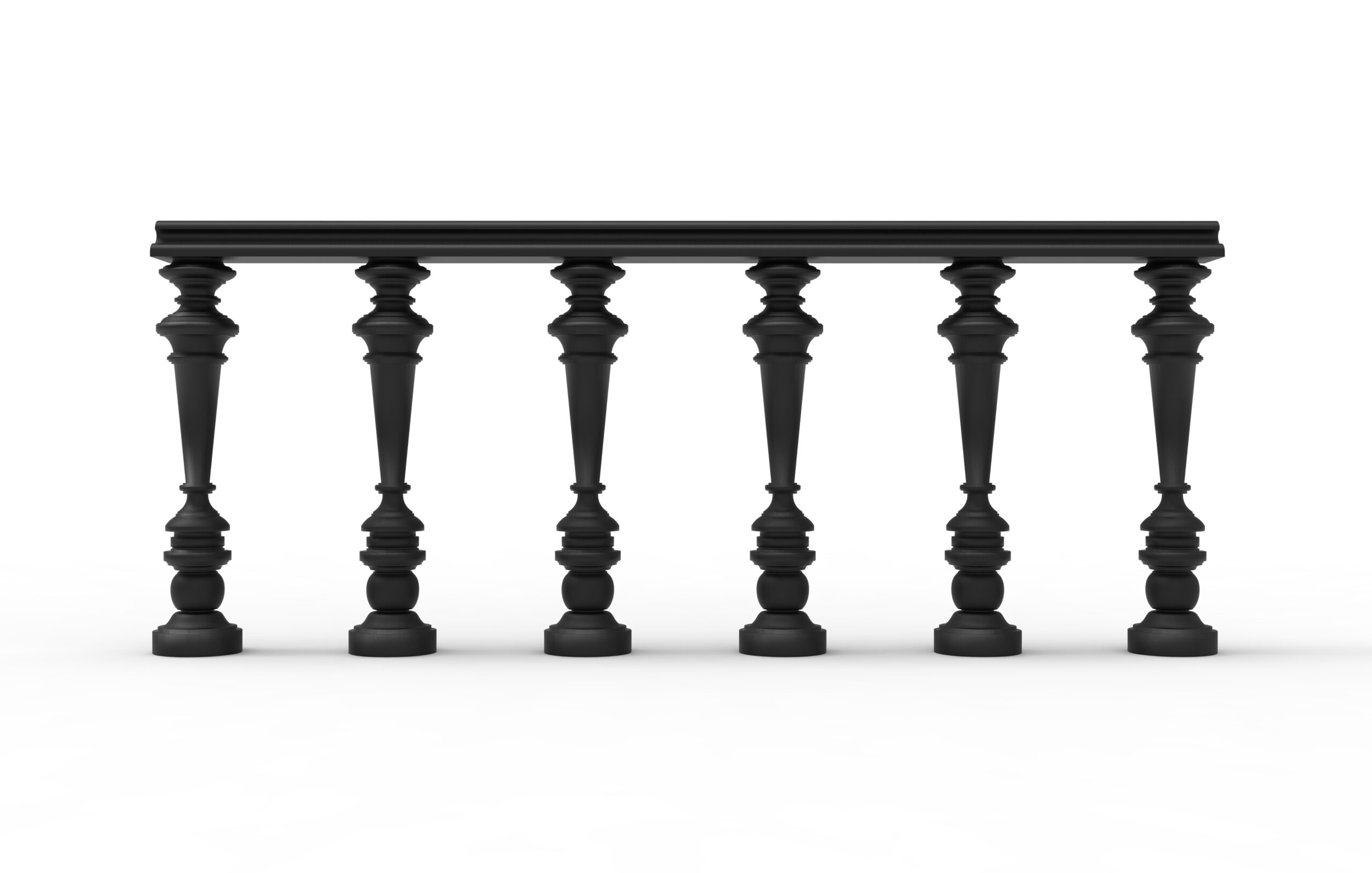 Bukowy element toczony z drewna