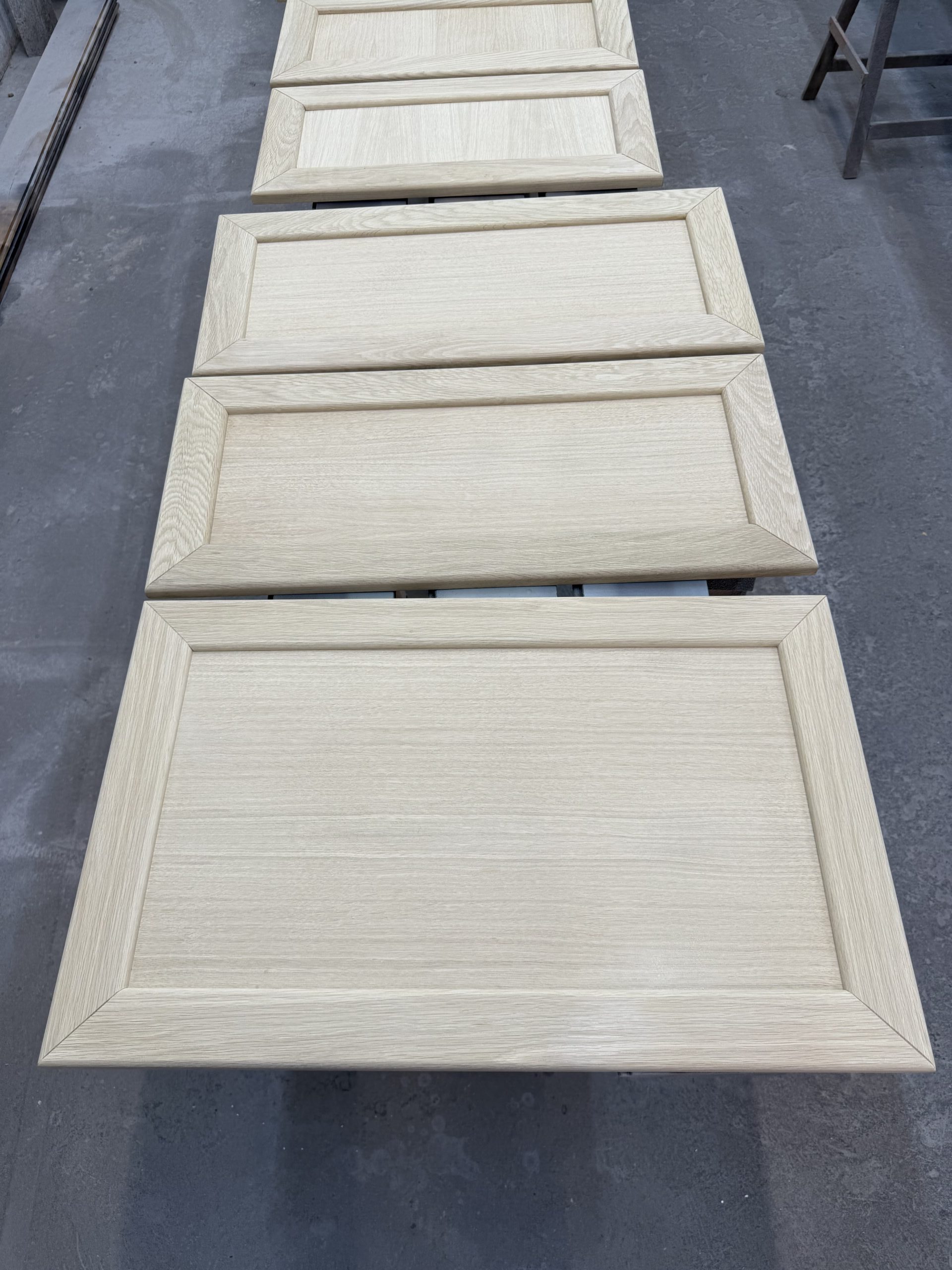 Fronty dębowe do kuchni Warszawa