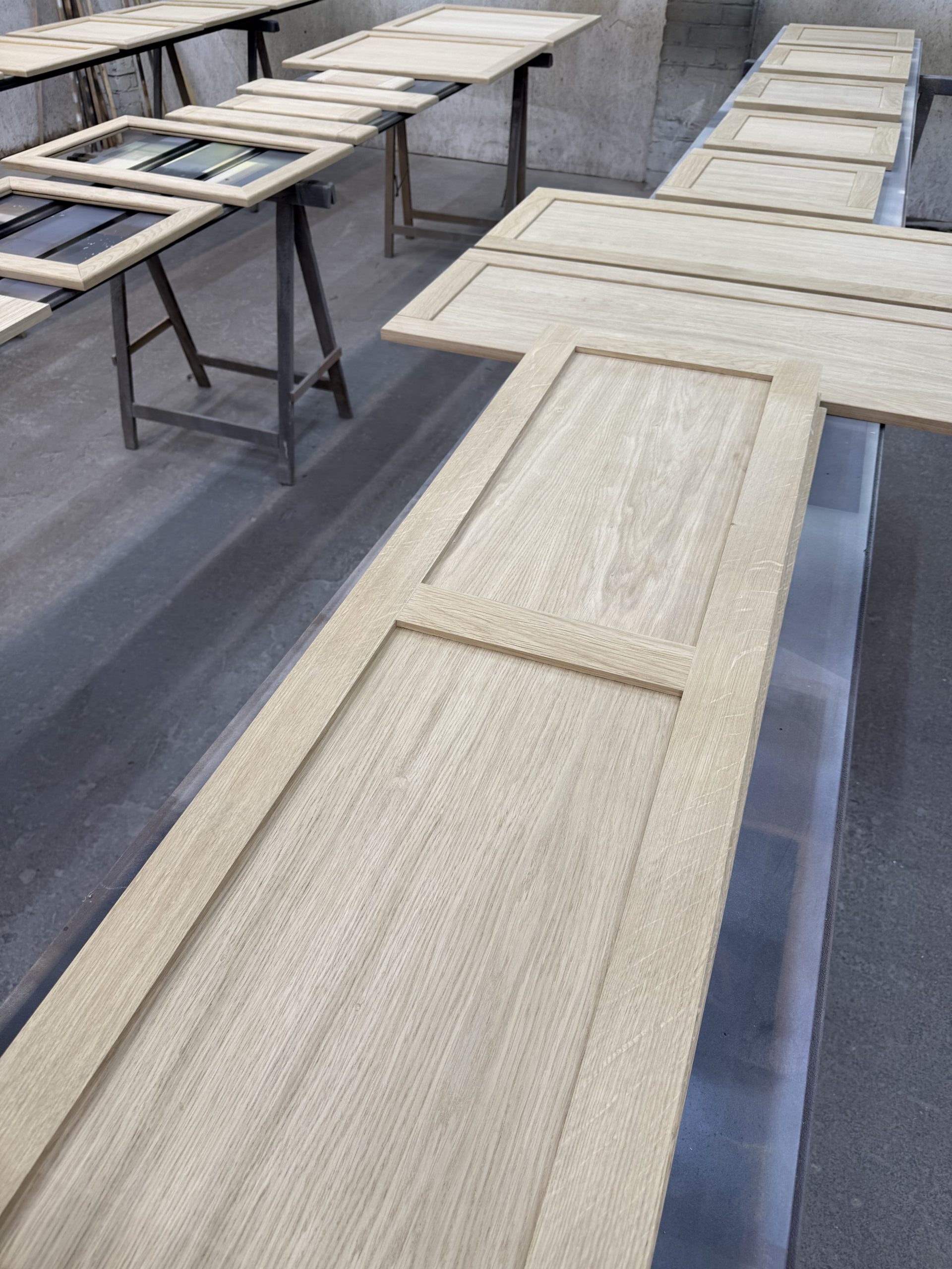 Fronty dębowe kuchenne Warszawa