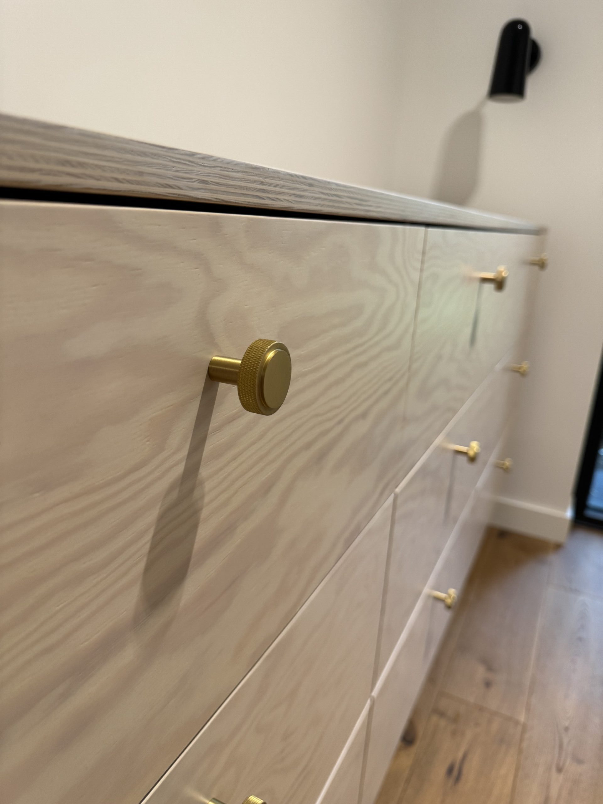 Klasyczne fronty drewniane Warszawa