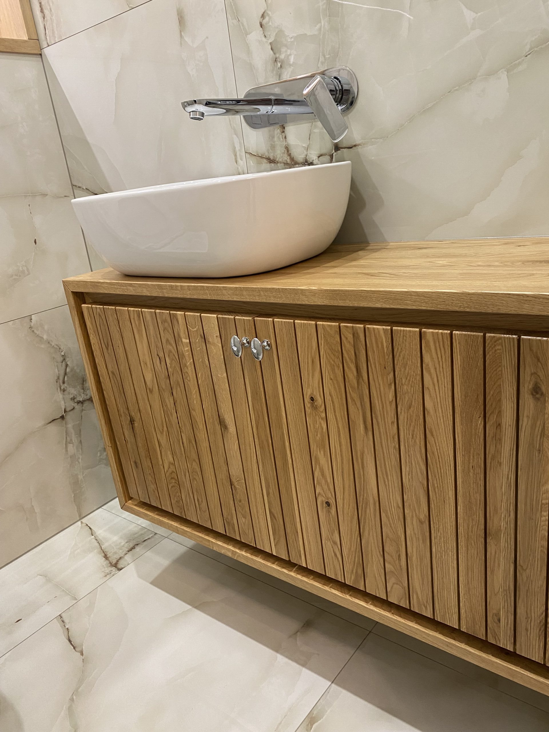 Nowoczesne fronty drewniane Warszawa