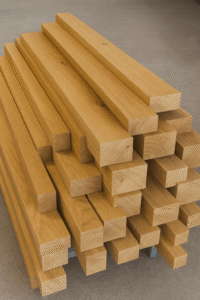 Kantówka dębowa na zamówienie – indywidualne wymiary.