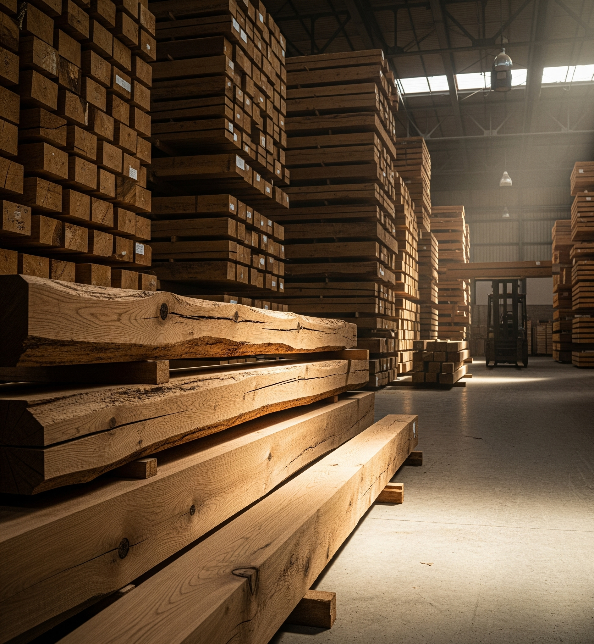 Producent kantówek dębowych – McKapka Polska.