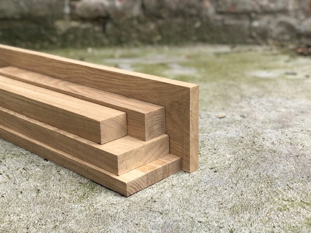 Kantówka dębowa sucha – suszona komorowo.