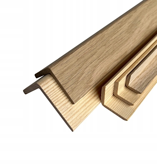 Kątownik dębowy – elegancki i trwały