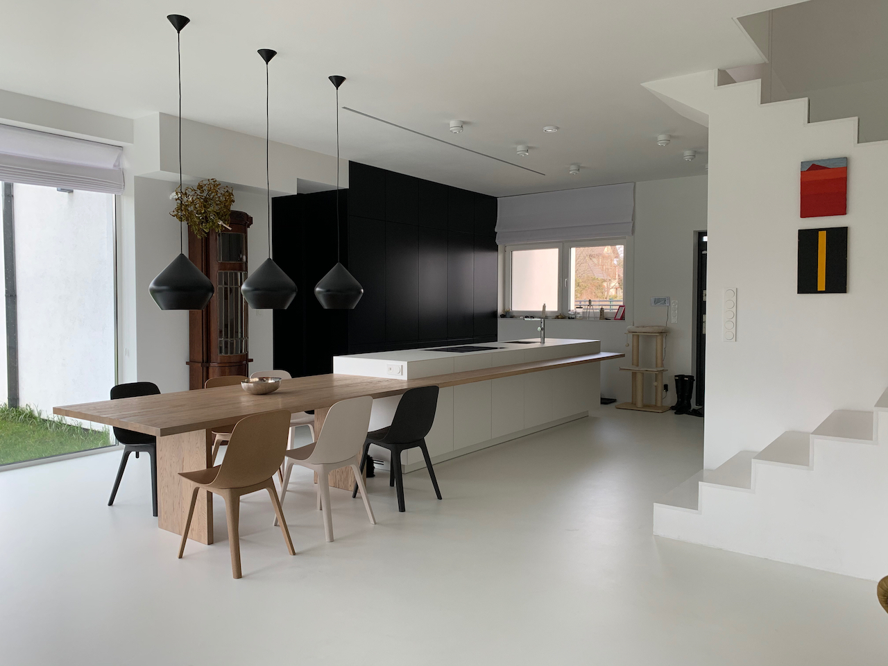 Lakierowany blat kuchenny dębowy – elegancki i praktyczny