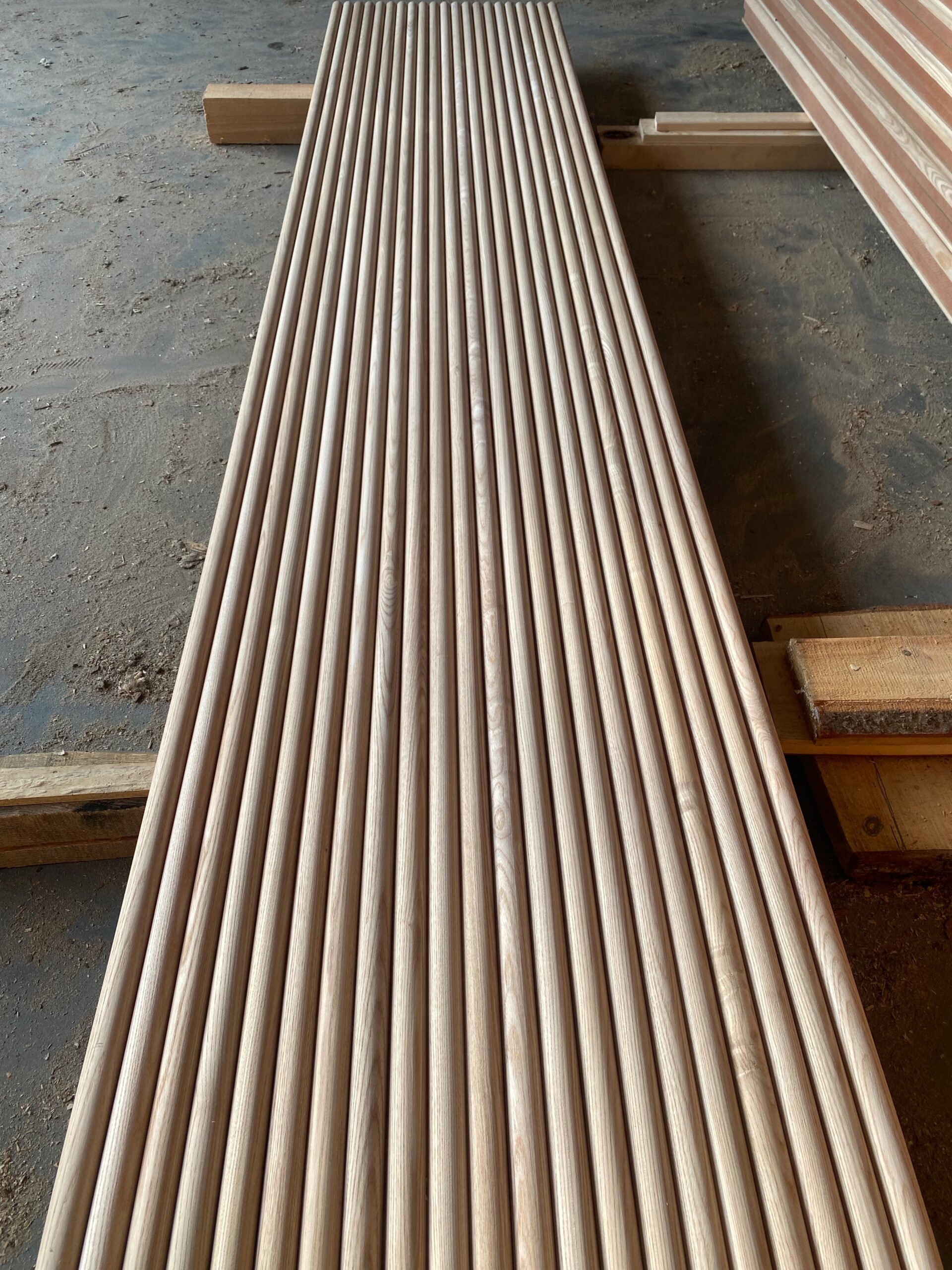 Lamele drewniane na zamówienie – indywidualne wymiary.