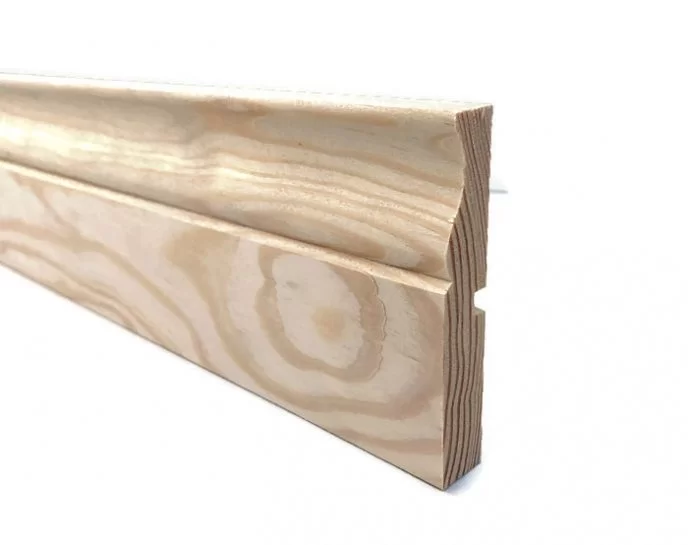 Cokół sosnowy przypodłogowy Warszawa