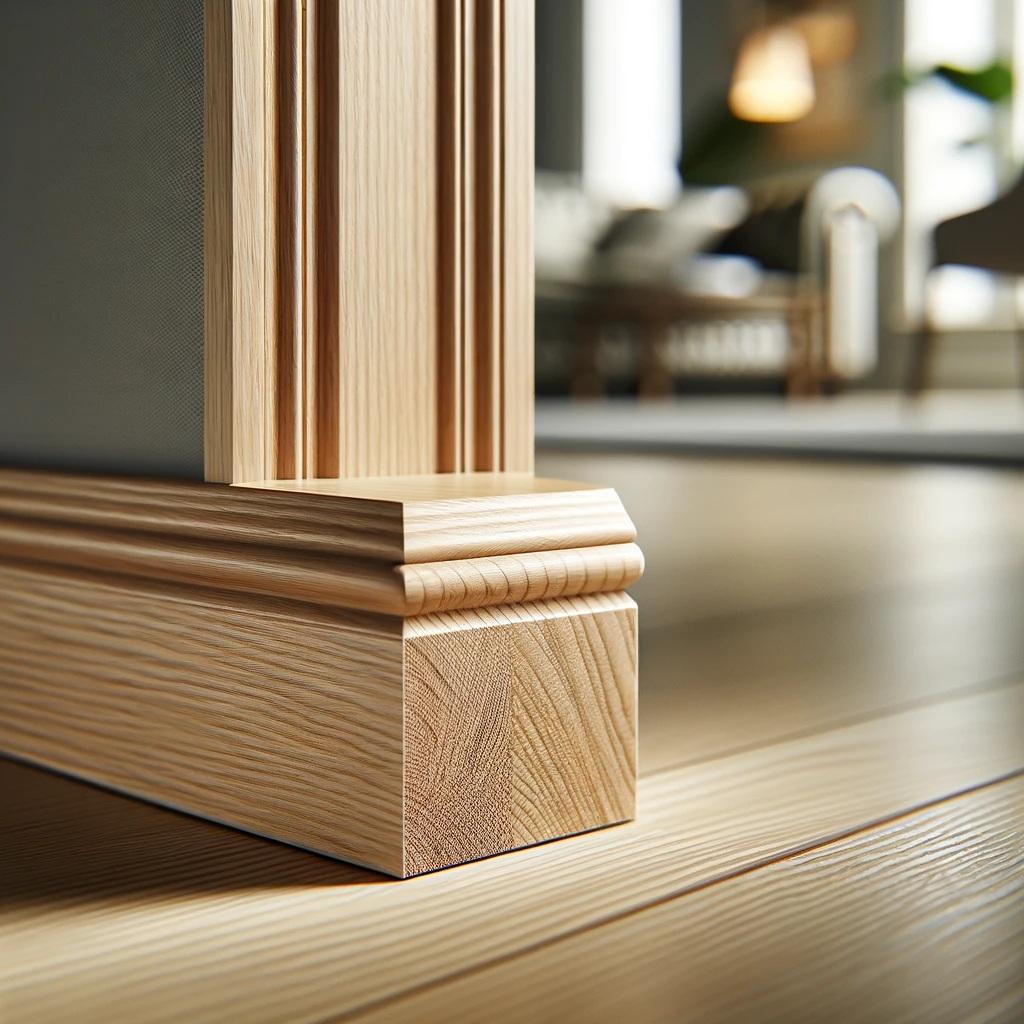 Designerska listwa przypodłogowa Warszawa