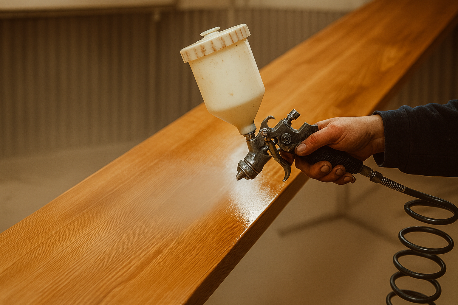 Malowanie drewna Warszawa