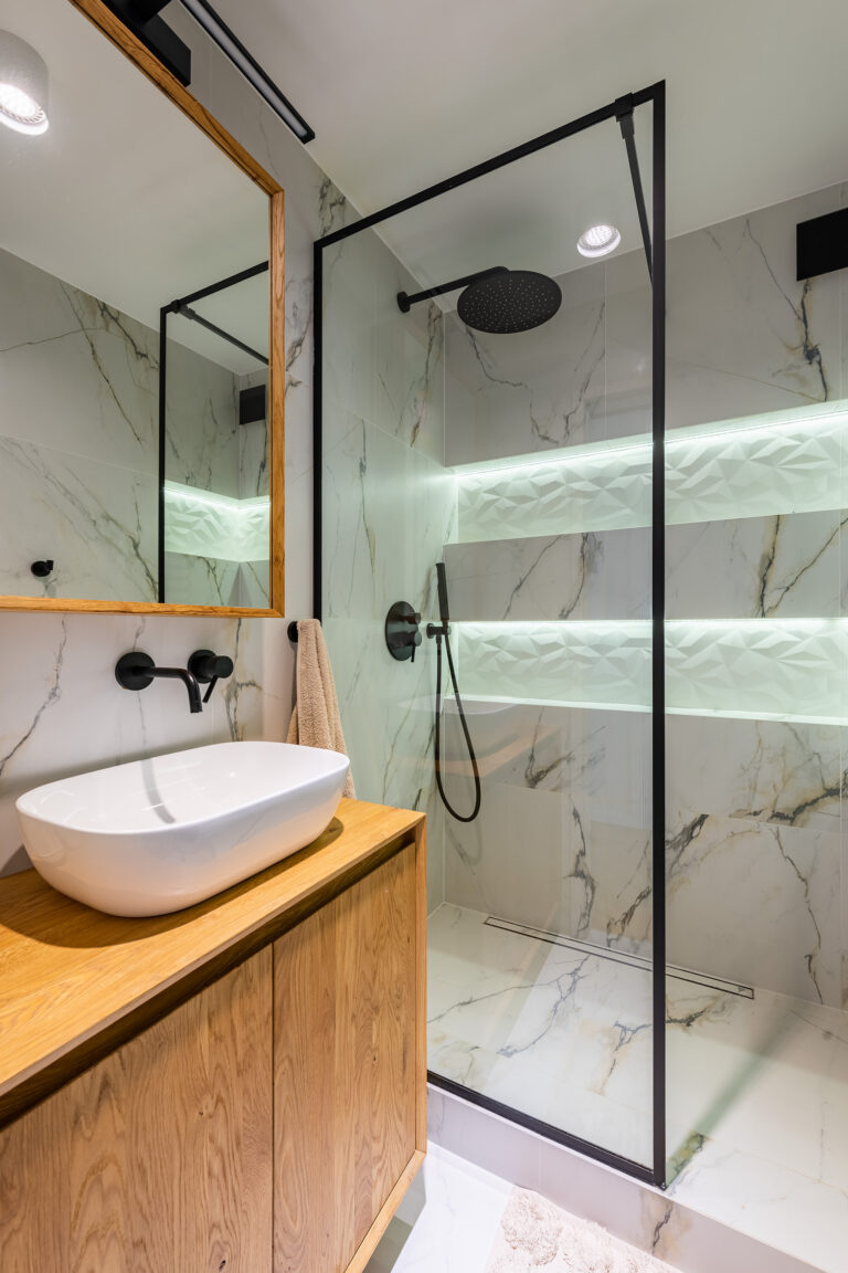 Meble drewniane do łazienki Warszawa