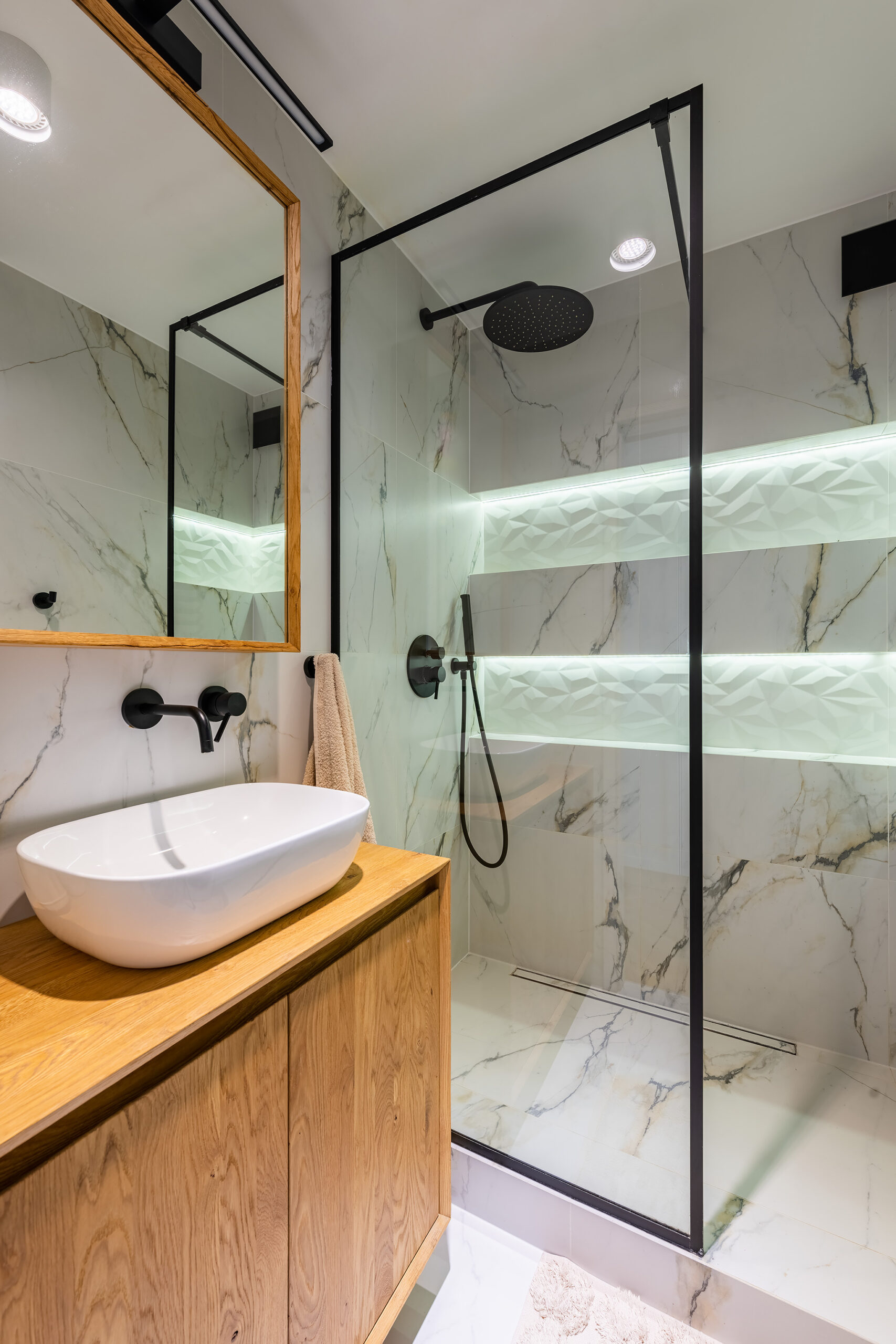 Meble drewniane do łazienki Warszawa