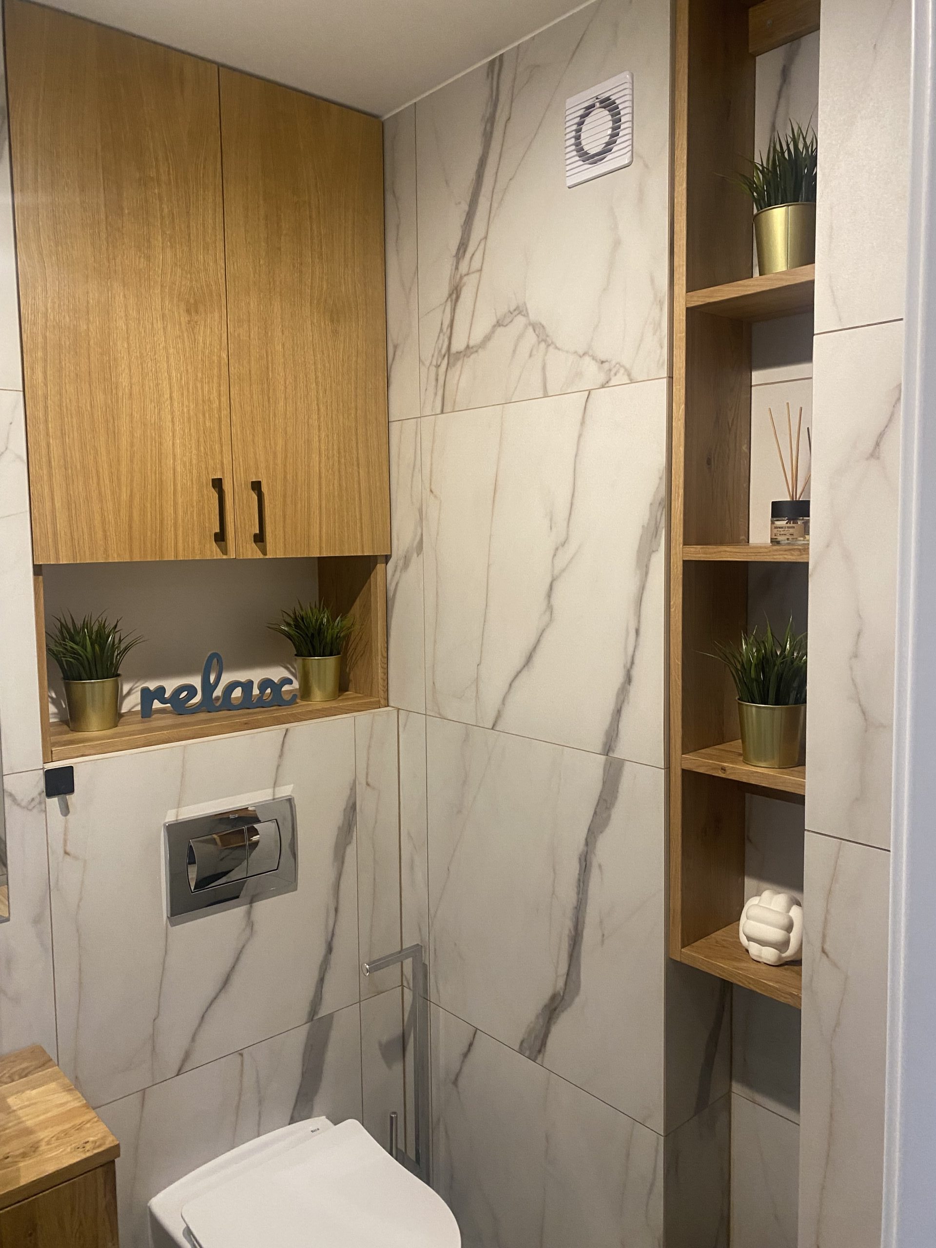 Meble łazienkowe drewniane Warszawa