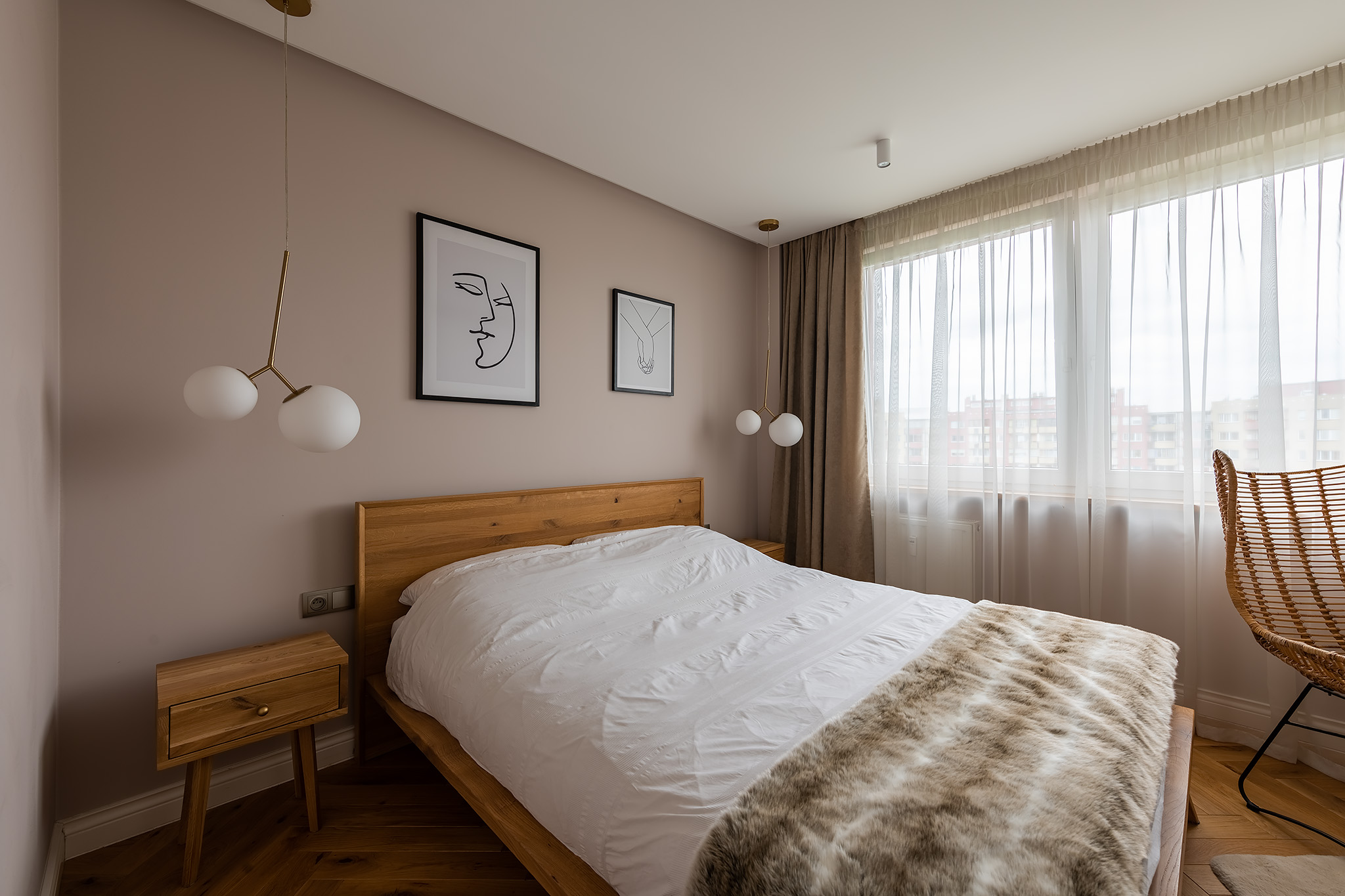 Nowoczesne meble drewniane Warszawa