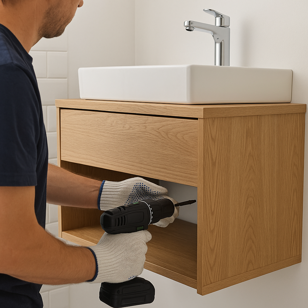 Montaż mebli na wymiar – dopasowanie w Twoim wnętrzu.