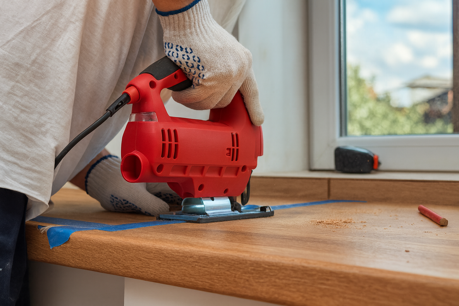 Montaż mebli drewnianych – profesjonalna usługa.