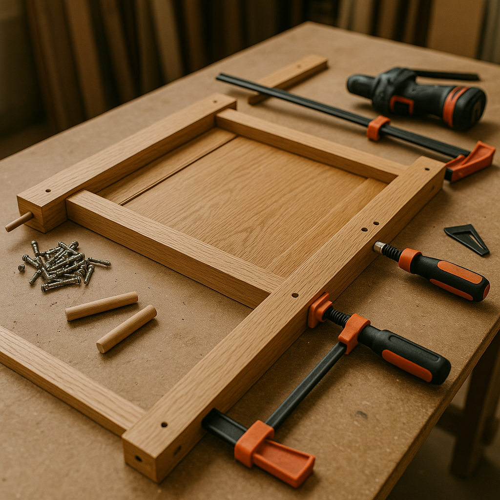 Naprawa mebli Warszawa – usługi stolarskie.