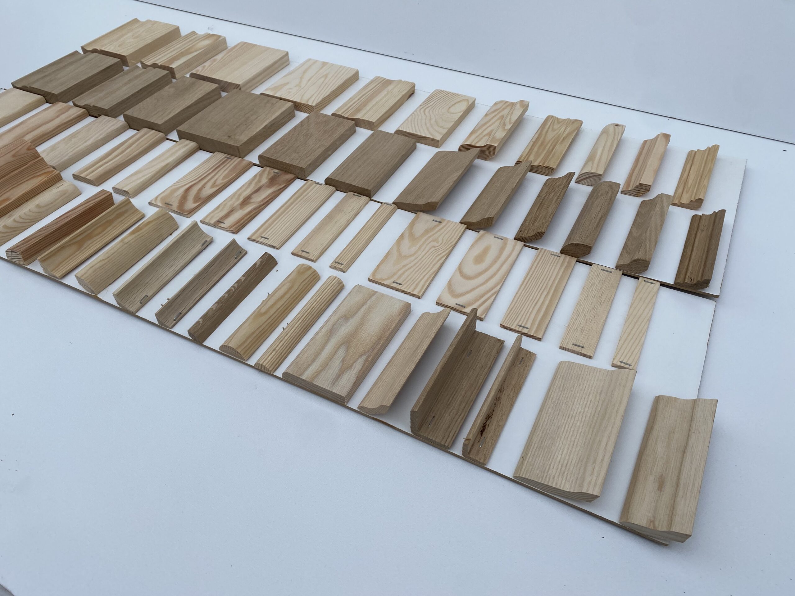 Opaska drewniana do drzwi na wymiar Warszawa