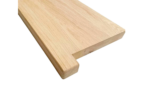 Parapet dębowy na wymiar 