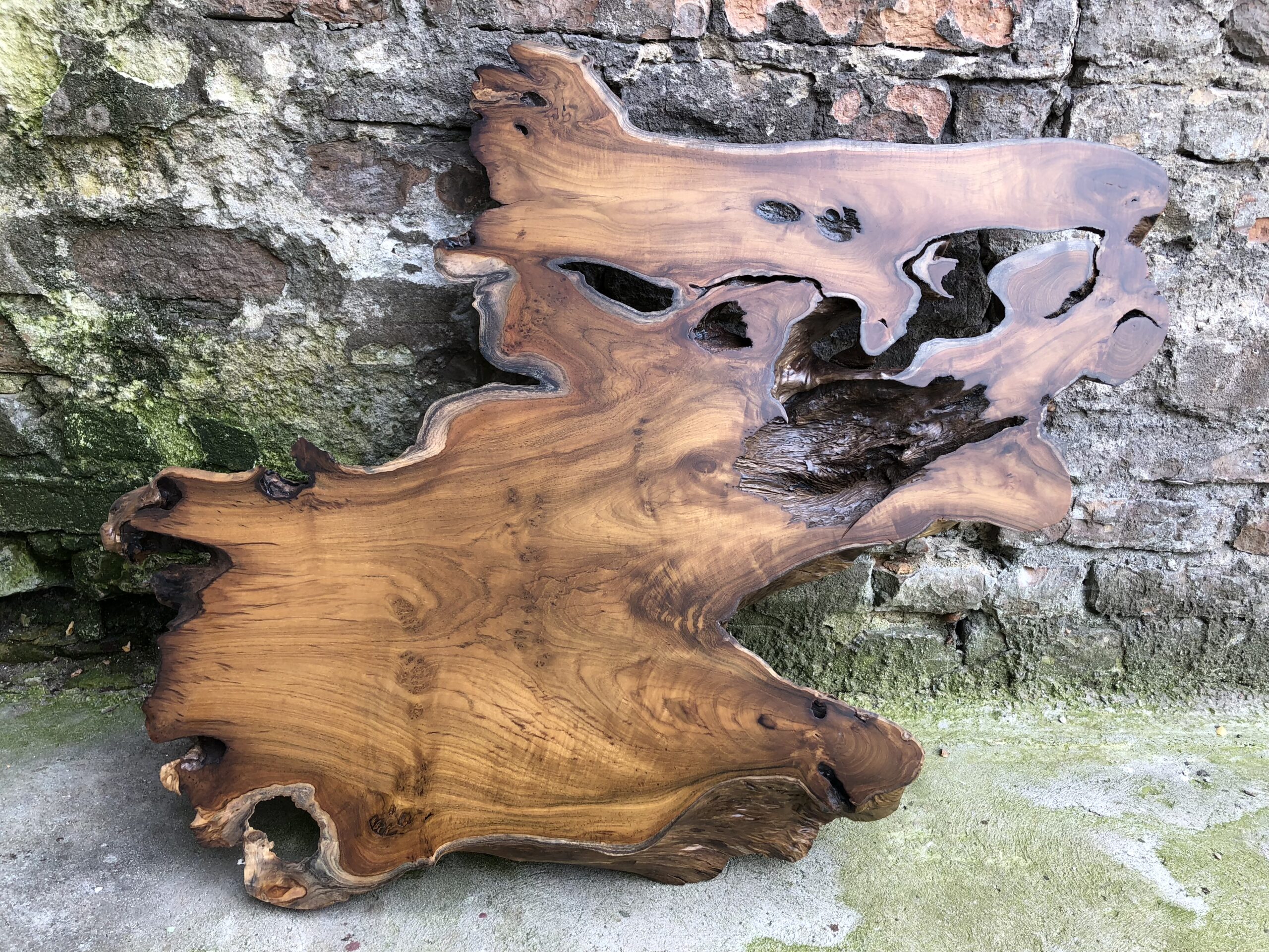 Plaster drewna egzotycznego premium – drewno klasy A.