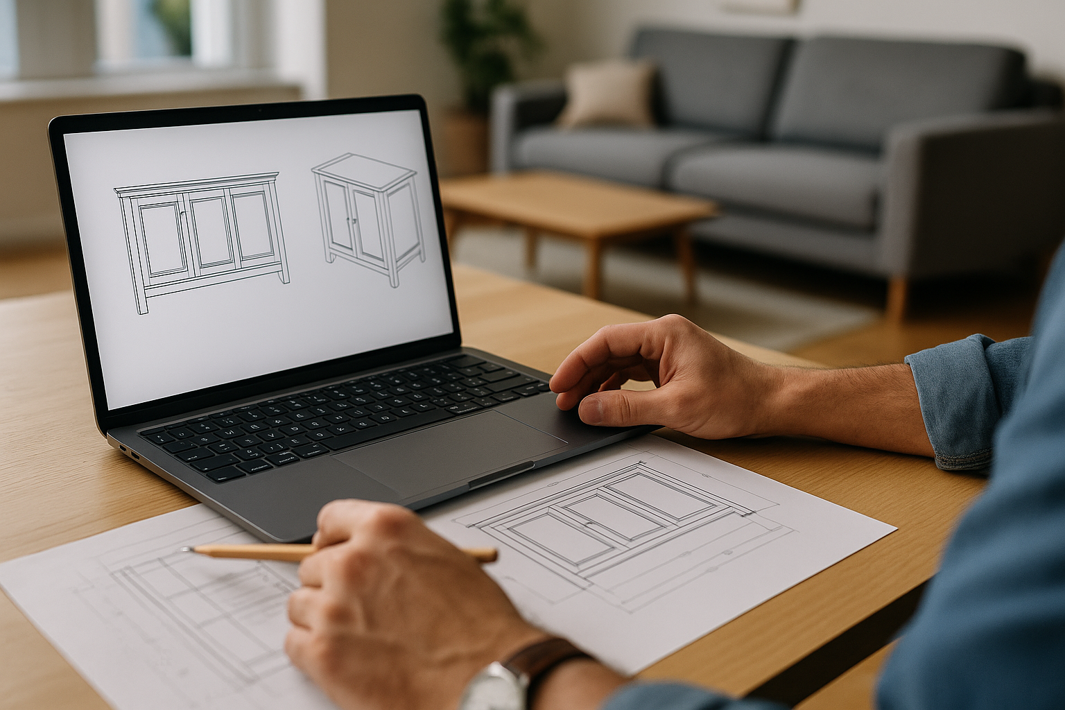 Projektowanie i doradztwo stolarskie – kompleksowa obsługa.