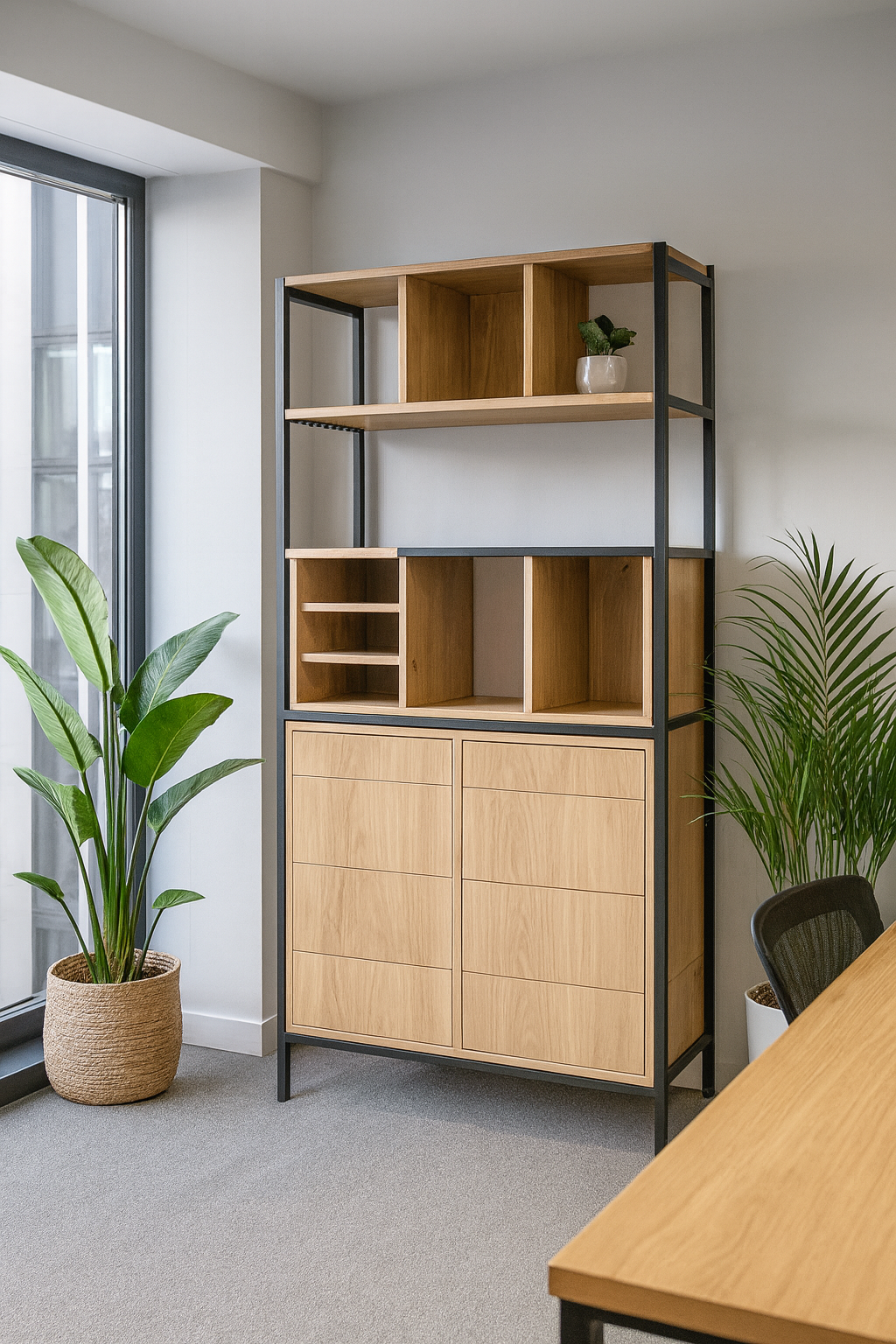 Regał biurowy Warszawa – lokalna oferta.