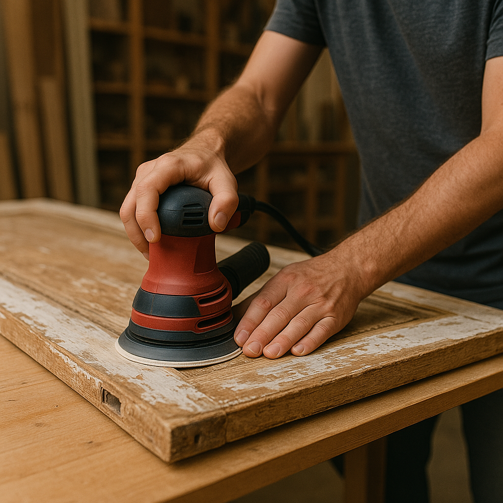 Renowacja drzwi drewnianych – odświeżanie i naprawa.