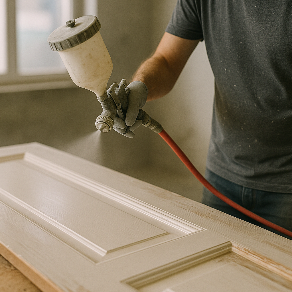 Renowacja drzwi Warszawa – malowanie drzwi.