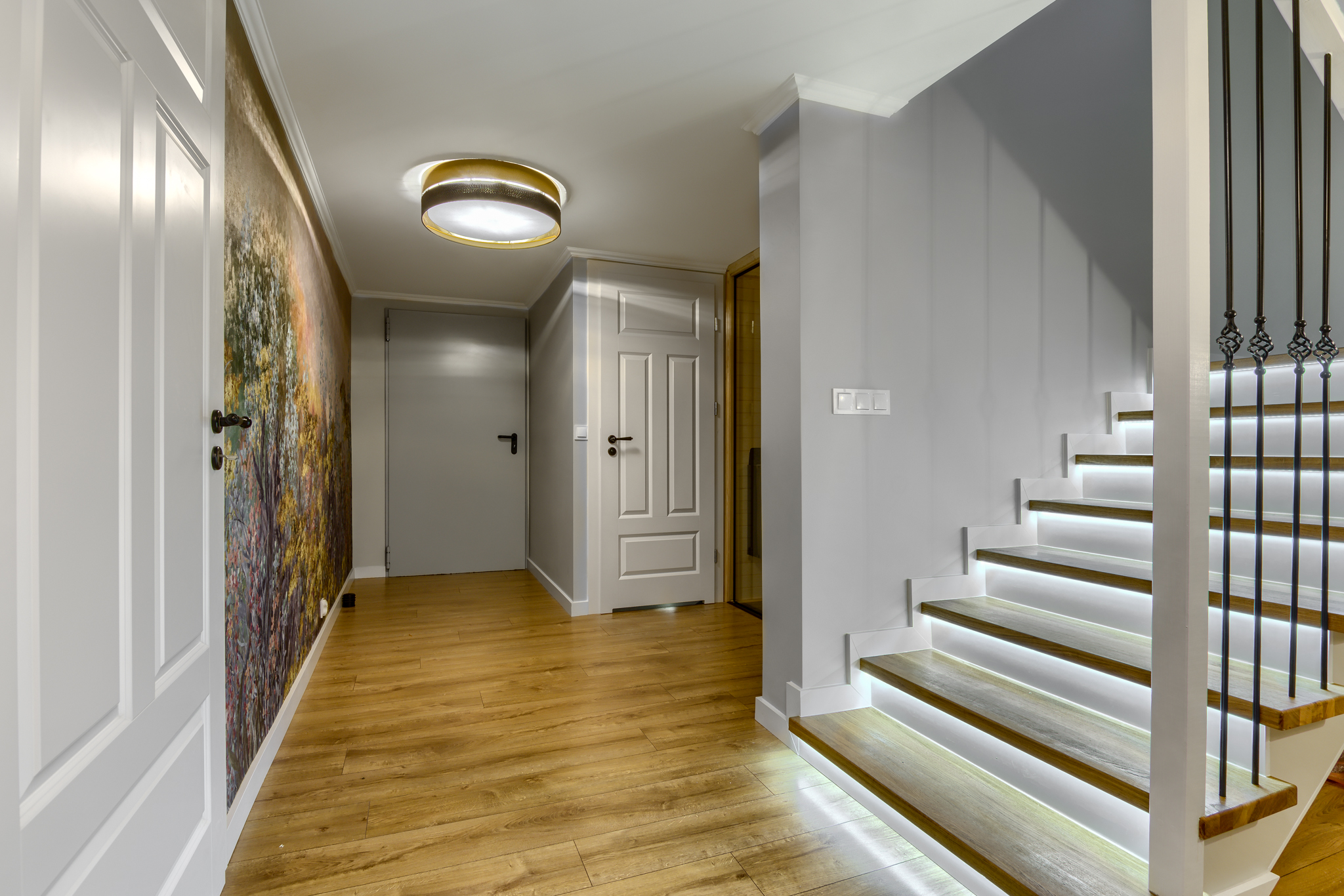 Realizacja schodów drewnianych Warszawa