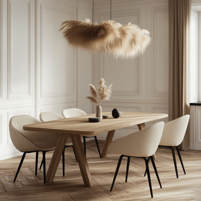 Nowoczesny stół drewniany premium – luksusowe wykończenie.