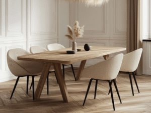 Nowoczesny stół drewniany premium – luksusowe wykończenie.