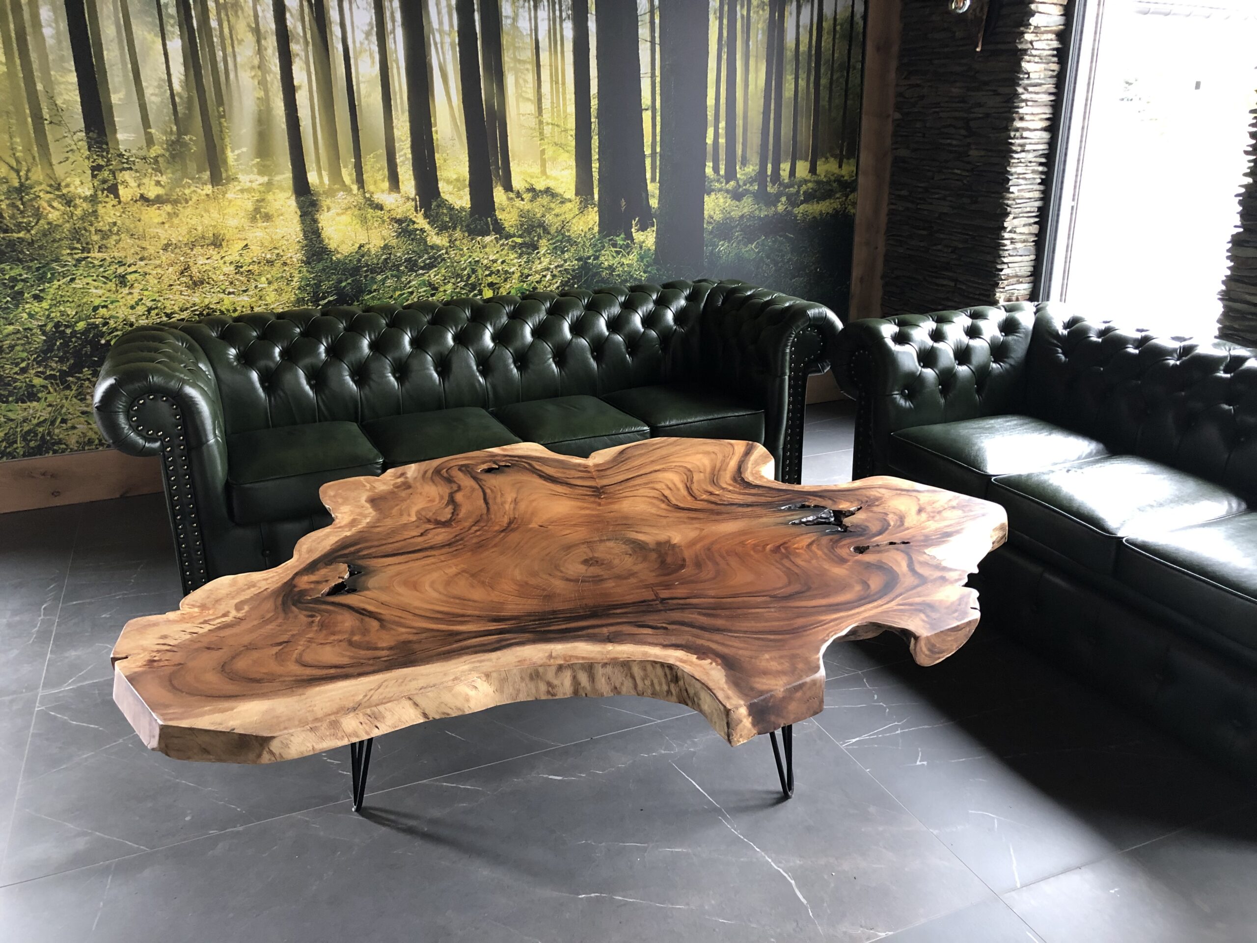 Stół egzotyczny nowoczesny – designerski projekt.