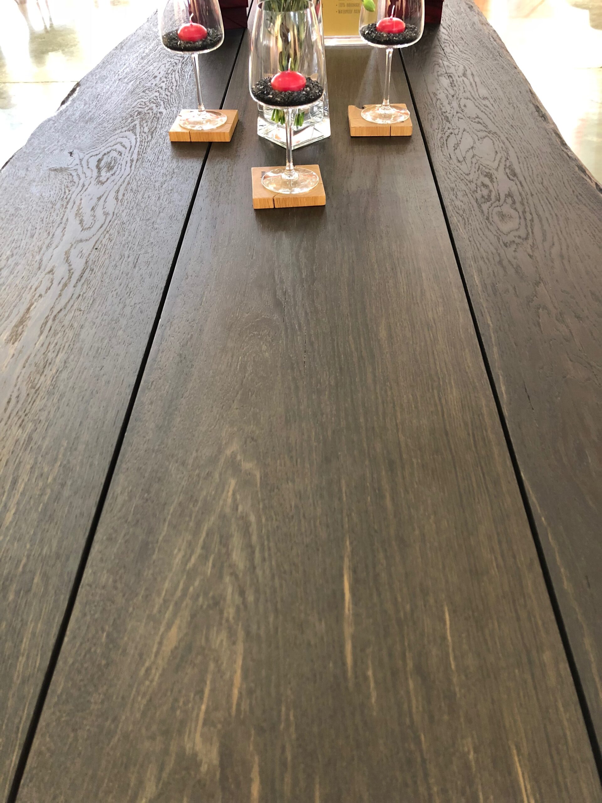 Stół z czarnego dębu Warszawa