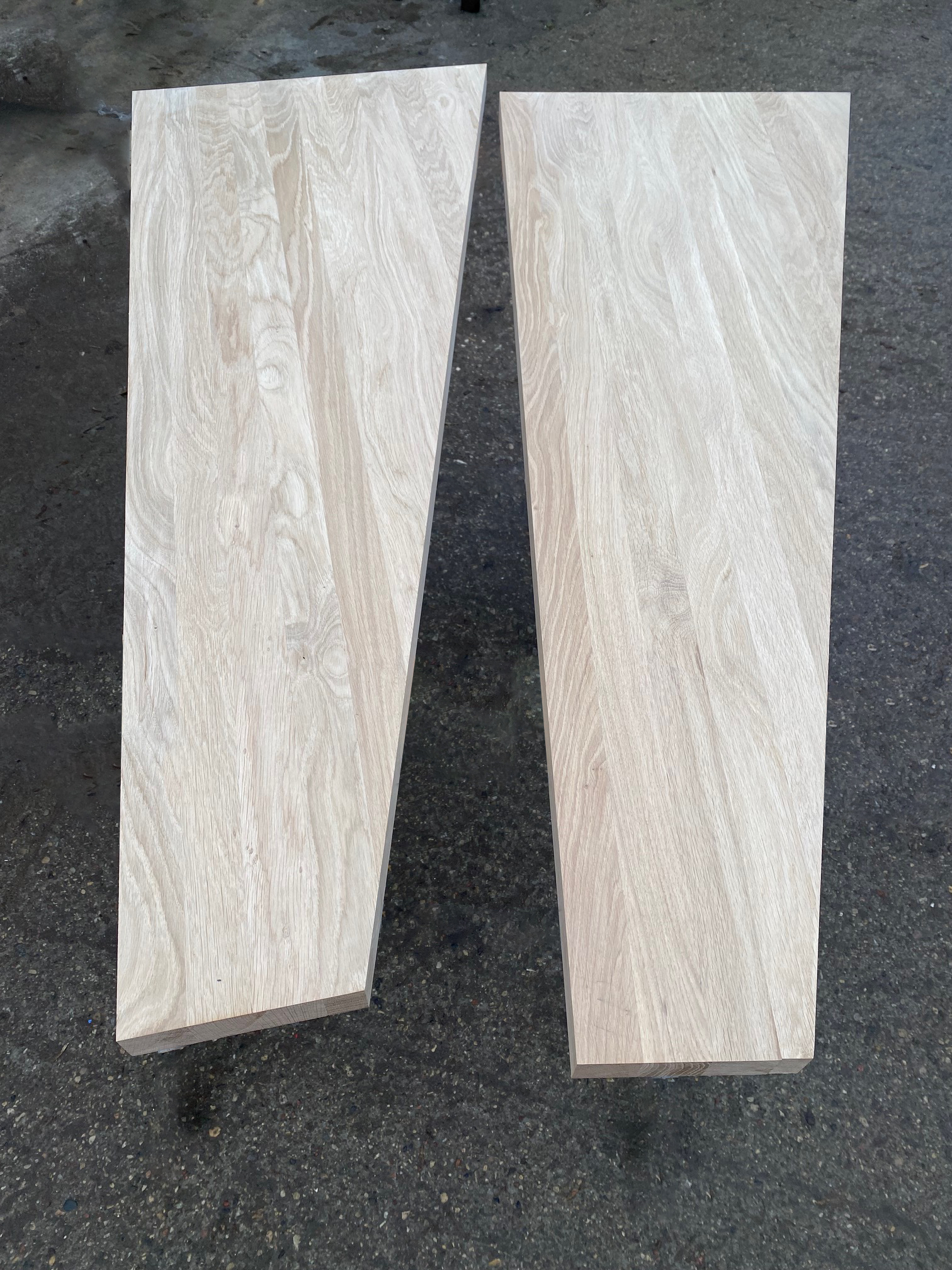 Stopień drewniany na zamówienie – indywidualne wymiary.