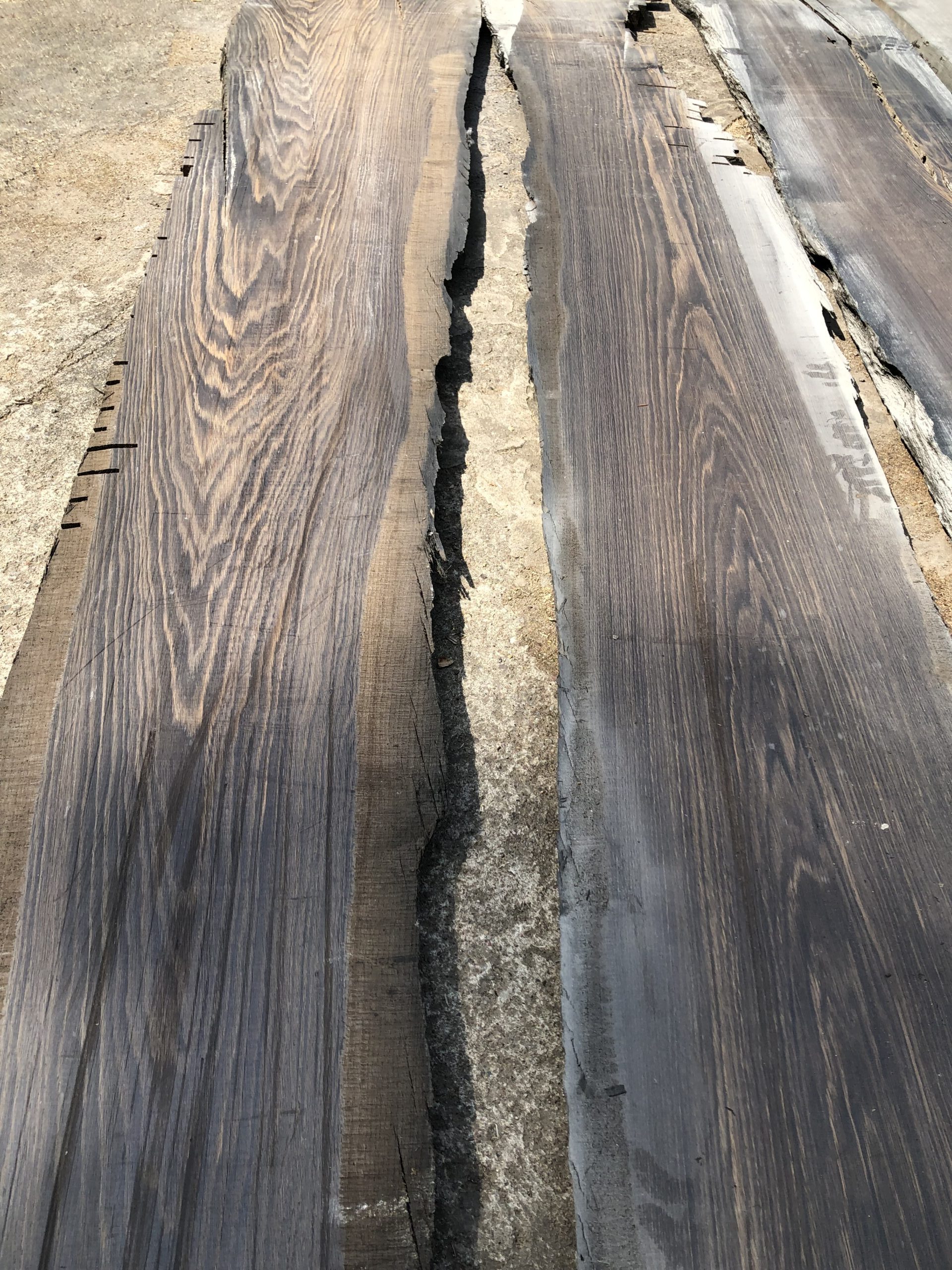 Tarcica czarny dąb Warszawa