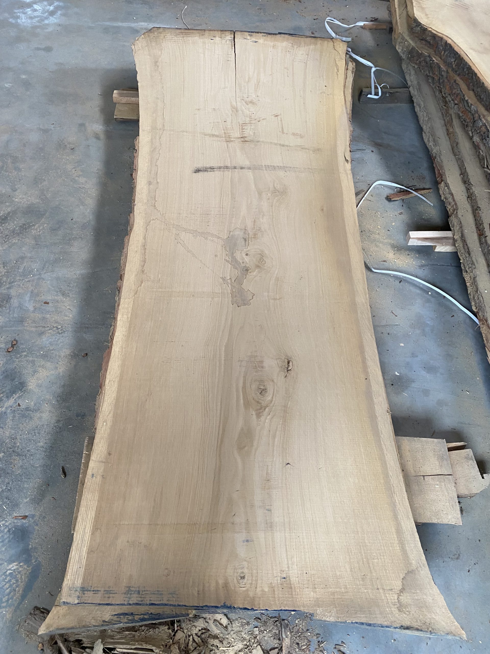 Tarcica dębowa sucha – suszona komorowo.