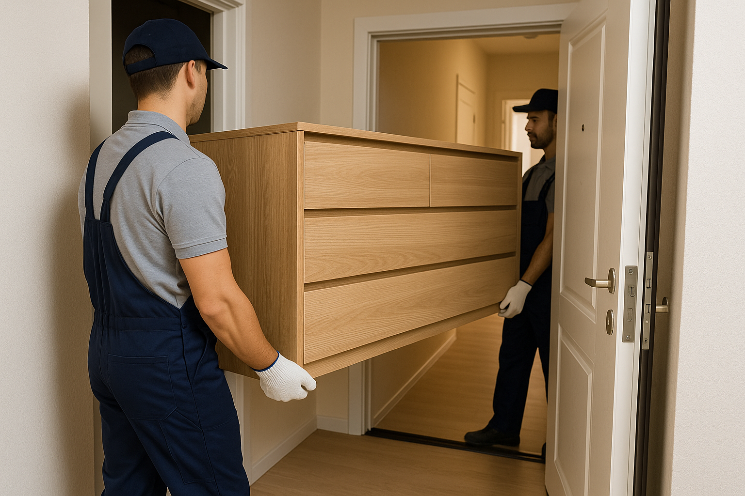 Transport mebli drewnianych – bezpieczny przewóz.