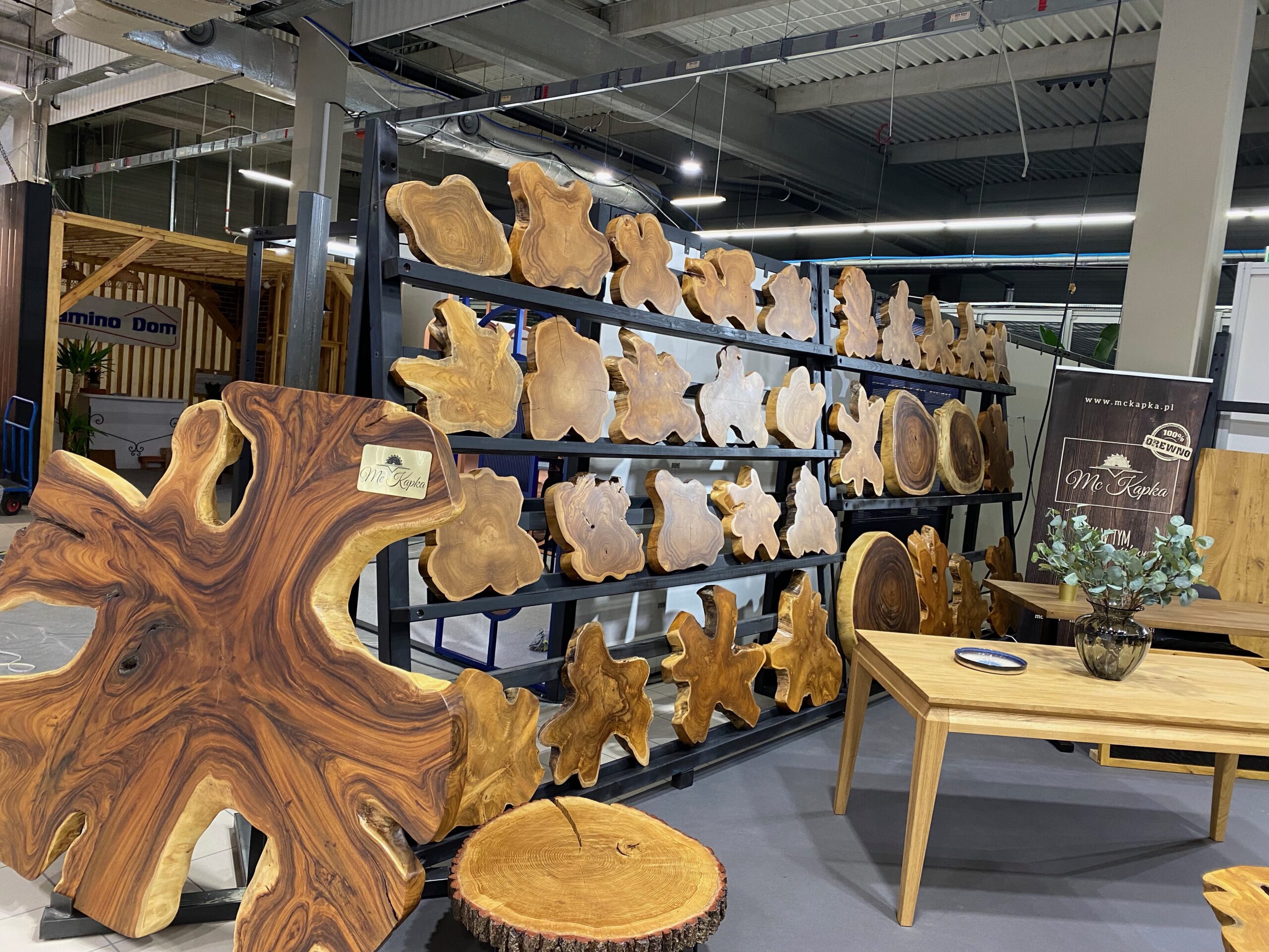 Warsztat drewniany Warszawa – meble na wymiar