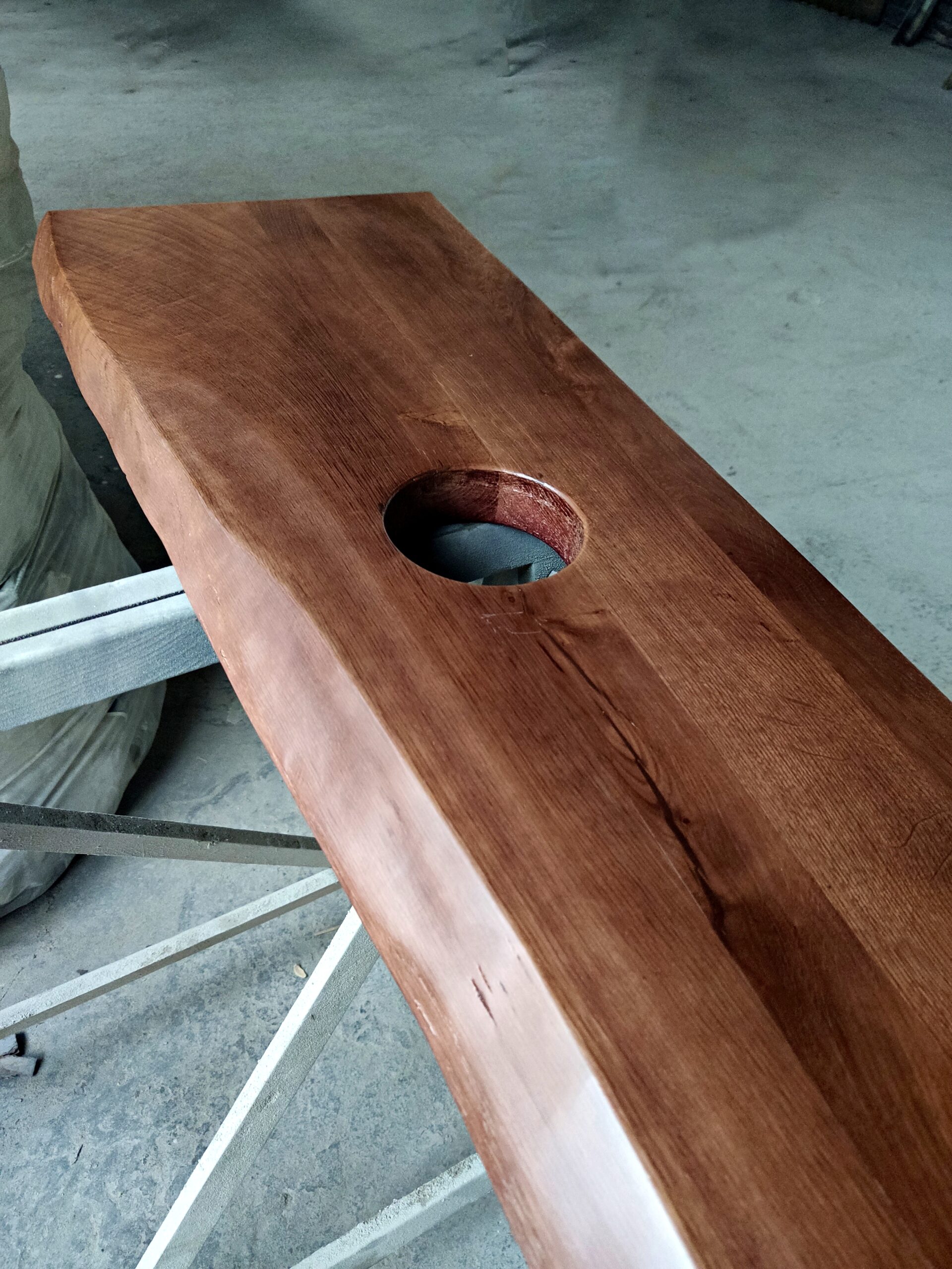 Wycinanie otworów w blatach kuchennych Warszawa