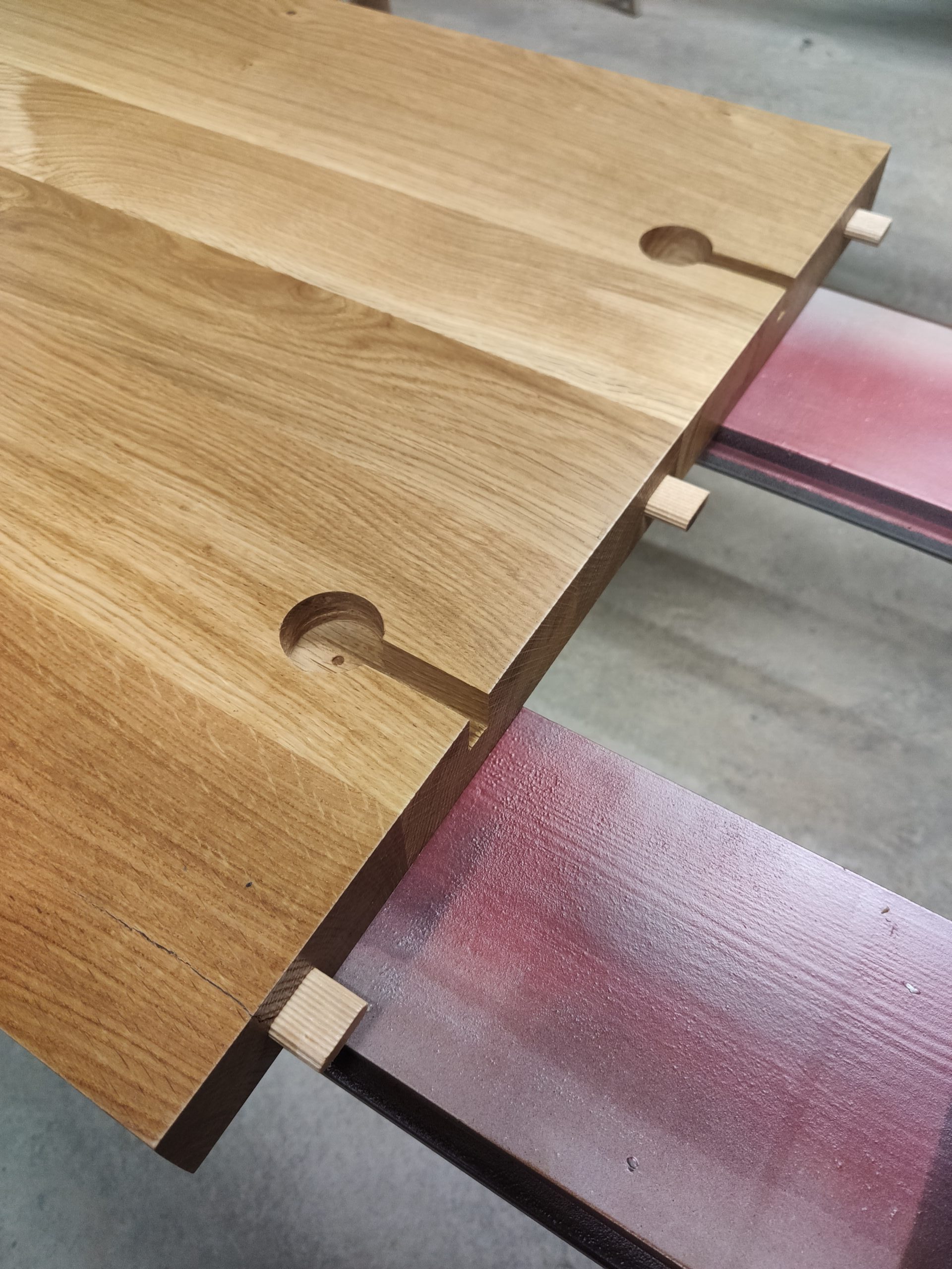 Wycinanie otworów w blatach pod armaturę Warszawa