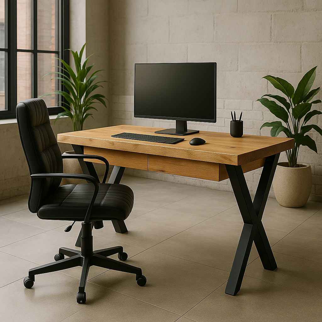 Stół drewniany na wymiar – indywidualne dopasowanie.